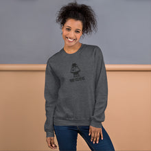 Load image into Gallery viewer, Merry Kiss My A$s Embroidered Unisex Sweatshirt