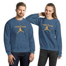 Load image into Gallery viewer, Maize Rage Unisex Sweatshirt