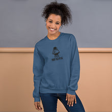 Load image into Gallery viewer, Merry Kiss My A$s Embroidered Unisex Sweatshirt