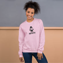Load image into Gallery viewer, Merry Kiss My A$s Embroidered Unisex Sweatshirt