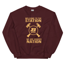 Load image into Gallery viewer, Welcome to the Station - Unisex Sweatshirt