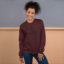 Load image into Gallery viewer, Merry Kiss My A$s Embroidered Unisex Sweatshirt
