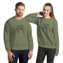 Load image into Gallery viewer, But First - Coffee -- Unisex Sweatshirt