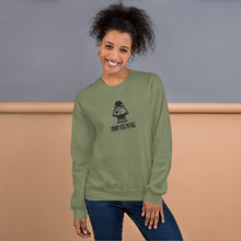 Load image into Gallery viewer, Merry Kiss My A$s Embroidered Unisex Sweatshirt