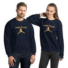 Load image into Gallery viewer, Maize Rage Unisex Sweatshirt