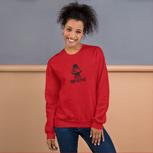 Load image into Gallery viewer, Merry Kiss My A$s Embroidered Unisex Sweatshirt