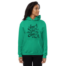 Load image into Gallery viewer, Love is Love - Unisex fleece hoodie