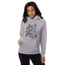 Load image into Gallery viewer, Love is Love - Unisex fleece hoodie
