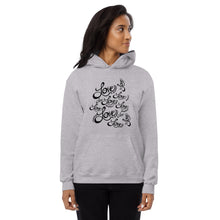 Load image into Gallery viewer, Love is Love - Unisex fleece hoodie