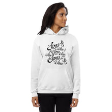 Load image into Gallery viewer, Love is Love - Unisex fleece hoodie
