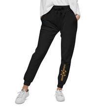 Load image into Gallery viewer, Welcome to the Station - printed pocket - Unisex fleece sweatpants