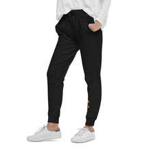 Load image into Gallery viewer, Welcome to the Station - printed pocket - Unisex fleece sweatpants