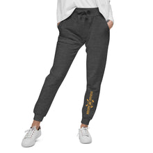 Load image into Gallery viewer, Welcome to the Station - printed pocket - Unisex fleece sweatpants