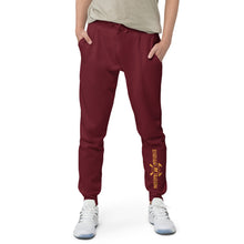 Load image into Gallery viewer, Welcome to the Station - printed pocket - Unisex fleece sweatpants