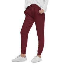 Load image into Gallery viewer, Welcome to the Station - printed pocket - Unisex fleece sweatpants