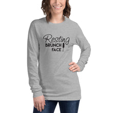 Load image into Gallery viewer, Resting Brunch Face - Unisex Long Sleeve Tee