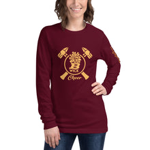 Load image into Gallery viewer, Brunswick Cheer - Unisex Long Sleeve Tee
