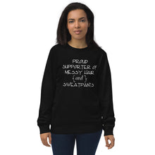 Load image into Gallery viewer, Unisex organic sweatshirt