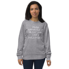 Load image into Gallery viewer, Unisex organic sweatshirt