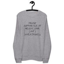 Load image into Gallery viewer, Unisex organic sweatshirt