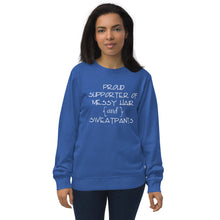 Load image into Gallery viewer, Unisex organic sweatshirt