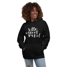 Load image into Gallery viewer, Wild Aloof Rebel - Unisex Hoodie