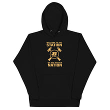 Load image into Gallery viewer, Welcome to the Station - Unisex Hoodie