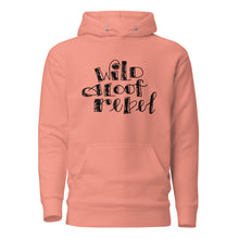 Load image into Gallery viewer, Unisex Hoodie - Wild Aloof Rebel