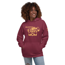 Load image into Gallery viewer, Brunswick Cheer Mom - Unisex Hoodie