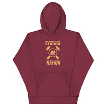 Load image into Gallery viewer, Welcome to the Station - Unisex Hoodie