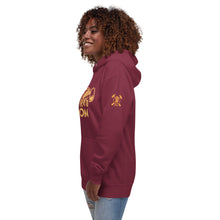 Load image into Gallery viewer, Brunswick Cheer Mom - Unisex Hoodie