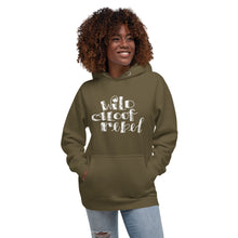 Load image into Gallery viewer, Wild Aloof Rebel - Unisex Hoodie