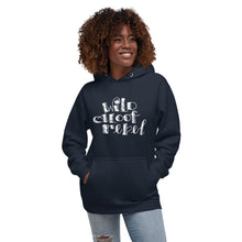 Load image into Gallery viewer, Wild Aloof Rebel - Unisex Hoodie