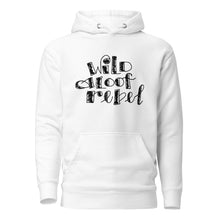 Load image into Gallery viewer, Unisex Hoodie - Wild Aloof Rebel