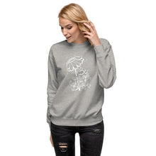 Load image into Gallery viewer, Be Your own Kind of Beautiful - White print - Unisex Premium Sweatshirt