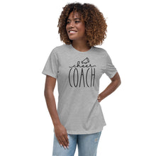 Load image into Gallery viewer, Cheer Coach - Women's Relaxed T-Shirt