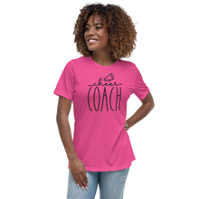 Load image into Gallery viewer, Cheer Coach - Women's Relaxed T-Shirt