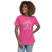 Load image into Gallery viewer, Cheer Coach - Women's Relaxed T-Shirt