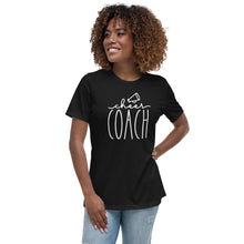 Load image into Gallery viewer, Cheer Coach - Women's Relaxed T-Shirt