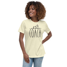 Load image into Gallery viewer, Cheer Coach - Women's Relaxed T-Shirt