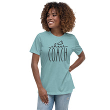 Load image into Gallery viewer, Cheer Coach - Women's Relaxed T-Shirt