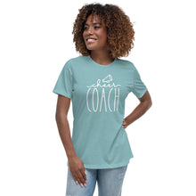 Load image into Gallery viewer, Cheer Coach - Women's Relaxed T-Shirt