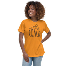 Load image into Gallery viewer, Cheer Coach - Women's Relaxed T-Shirt