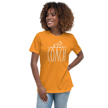 Load image into Gallery viewer, Cheer Coach - Women's Relaxed T-Shirt