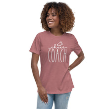Load image into Gallery viewer, Cheer Coach - Women's Relaxed T-Shirt