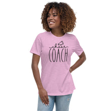 Load image into Gallery viewer, Cheer Coach - Women's Relaxed T-Shirt