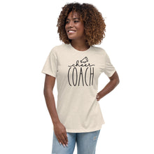 Load image into Gallery viewer, Cheer Coach - Women's Relaxed T-Shirt