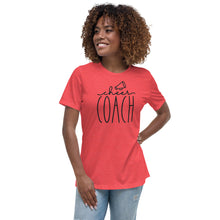 Load image into Gallery viewer, Cheer Coach - Women's Relaxed T-Shirt