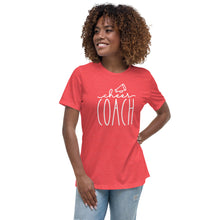 Load image into Gallery viewer, Cheer Coach - Women's Relaxed T-Shirt