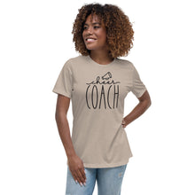 Load image into Gallery viewer, Cheer Coach - Women's Relaxed T-Shirt